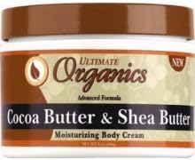 Ultimate Organics COCOA BUTTER &amp; SHEA BUTTER Body Cream-Code:UOG003 by Ultimate Organics