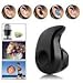 Drhob Mini Wireless Bluetooth Earphone Headset Headphone Inear Earbud New Arrival （Colour: Black）