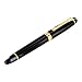Fountain Pen ,Jinhao 450 Signature Calligraphy Pen with Ink Refill Converter, Black Barrel Golden Cap, Classic Design Medium Nib Executive Business Gift Pens ,100% Quality Guarantee