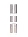 Salt and Pepper Grinder Set - Stainless Steel - Manno Italiano