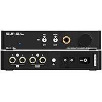 S.M.S.L SH-6 Amp Ultra-Low Distortion RCA Input 6.35mm Mini Desktop Headphone Amplifier (Black)