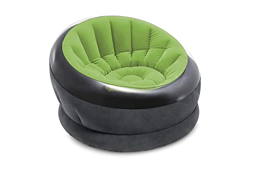 68582NP – Assorted Empire aufblasbarer Sessel, Vinyl, Mehrfarbig, 112 x 109 x 69 cm, Sortiert