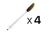 Norpro Deluxe Pickle Pincher, Set of 4