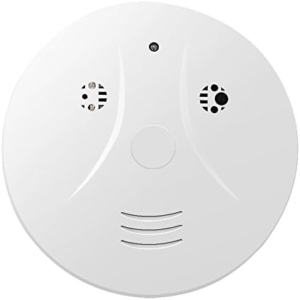 Hidden Camera Detector Full HD 1080P Spy Camera Wireless Security Camera Nanny Cam with Remote Controller Loop Video Cam(8G Card Included)