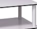 Furinno Just No Tools Wide TV Stand, White