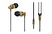 AERIE High Definition GEN 1 Black & Gold Earphones