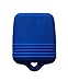 KAWIHEN Silicone Key Fob Cover Compatible with Ford Mustang Edge Escape Expedition Explorer Focus Escort Lincoln Mercury CWTWB1U331