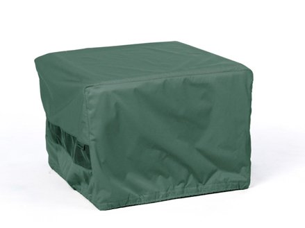 FEATURES: Adjustable drawcord to cinch cover tight - 2 buckle straps - Built-in mesh vents for airflow- Charcoal