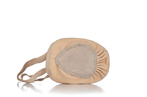 Lyrical Flow Canvas Closed-Toe Lyrical Shoes T8975TANS Tan Small - Thumbnail 3