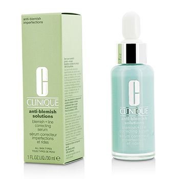 clinique acne and line correcting serum