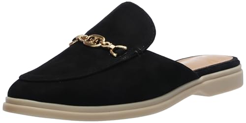 Sam Edelman Women’s Kira Mule Black Suede 9 Medium