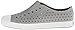 Native Unisex Jefferson Fashion Sneaker,  Pigeon Grey/Shell White,11 US Men/13 US Women