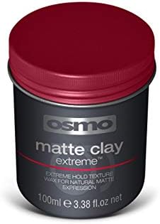 Osmo Matte Clay Extreme Hair Wax,3.38 Ounce