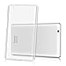 kwmobile Case Compatible with Huawei MediaPad M3 8.4 Case - Soft TPU Back Protector Cover for Tablet - Transparent