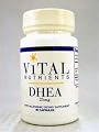 Vital Nutrients DHEA -- 25 mg - 60 Capsules