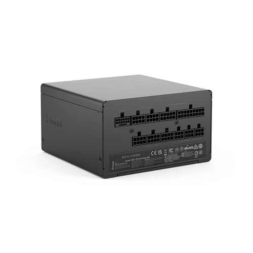 Fractal Design Ion 3 Gold 850W Black — 80 Plus Gold, vollmodular, ATX12V 3.1 Netzteil