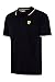 Ferrari Black Tipped Polo Shirt
