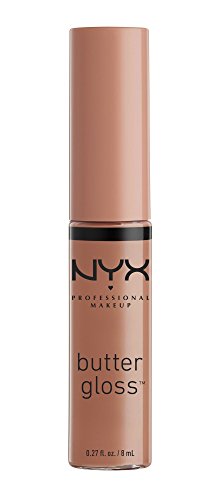 NYX PROFESSIONAL MAKEUP Butter Gloss, Madeleine, 0.27 Ounce
