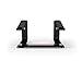 Griffin Elevator Desktop Stand for Laptops, Black - Elegant Desktop Stand for laptops