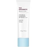 THE ORIGINOTE Ceramella Sunscreen SPF 50 PA+++ | Broad Spectrum Sun Protection for Face and Body | Lightweight, Non-Greasy, Moisturizing Formula | 50g