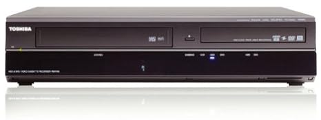 Toshiba RDXV50KF HDD-DVD-/Videorekorder (160 GB Festplatte, DVB-T) schwarz