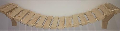 purrrfect pieces 1 metre wall mounted cat bridge