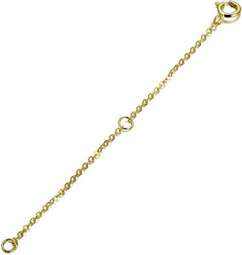 FENCCI 14K Solid Gold Chain Necklace 