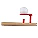 Classic Wooden Games Floating Blow Pipe & Balls Blowing Toys by Generic