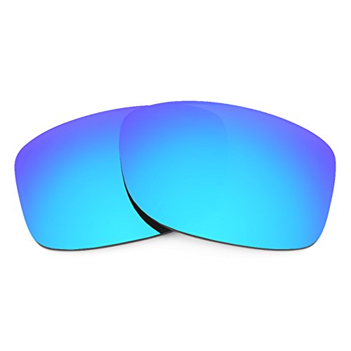 Revant Polarized Replacement Lenses for Oakley Jupiter SquaredIce Blue MirrorShield
