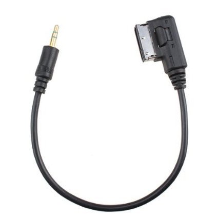 Samyo Portable Music Interface AMI MMI AUX Adapter Cable 3.5mm Jack Aux-IN MP3 Cable for Audi A3/A4/A5/A6/A8/Q5/Q7/R8/TT