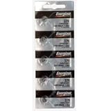Energizer 379 Button Cell Silver Oxide Sr521sw Watch Battery (1 Pack of 5 Batteries)