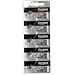 Energizer 379 Button Cell Silver Oxide Sr521sw Watch Battery (1 Pack of 5 Batteries)