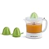 Orbegozo EP 2210 Electric Orange Juicer, Removable 1-Litre Container, Pulp Control, 2 Cones for Fruits of Different Sizes, Bidirectional Rotation