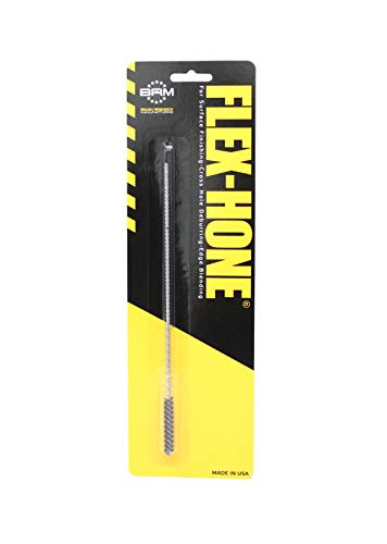 Brush Research FLEX-HONE Cylinder Hone, BC Series, Silicon Carbide Abrasive, 5.5 mm (.217) Diameter, 180 Grit Size