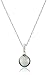 Amazon Collection Sterling Silver Black Tahitian Cultured Pearl Pendant Necklace