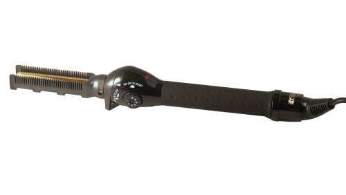 BaByliss Pro BABGTRS1 GT Gold Titanium Root Straight Iron and Comb