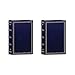 3-ring pocket Navy Blue Photo Album for 504 photos by Pioneer - 4x6 (Two Pack)