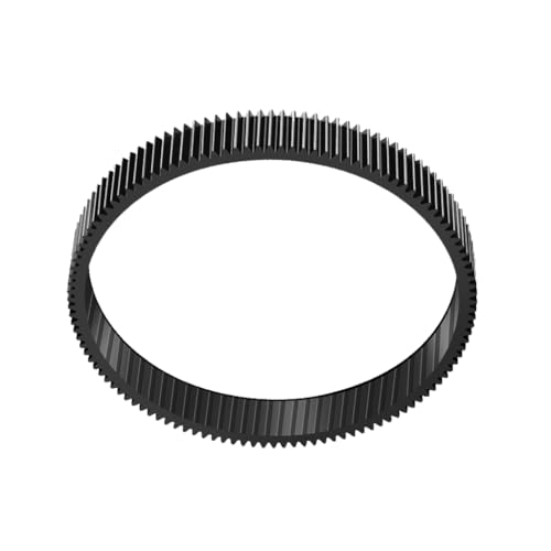 Photo 1 of NovelGoal Camera Focus Gear Ring 360 Rotation Follow Focus Ring 46-80 for SLR DSLR Camera Photography Accessories (53-60mm)