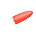 Boon SQUIRT Silicone Baby Food Dispensing Spoon, Orange