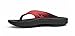 Oofos Unisex OOriginal Sport Flip Flop Marsala (INCLUDES FREE RED FOOT ROLLER MASSAGER)