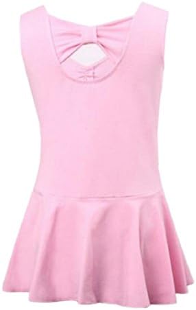 Xswsy XG Girl's Gymnastics Leotard Short Sleeve Ballet Dress 9 M