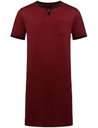mens sleep shirts amazon