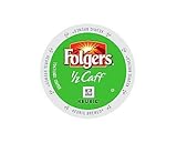 Folgers Half Caff Coffee K-Cups for Keurig K Cup Brewers and 2.0 Brewers (96 Count)