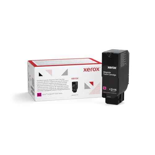 Xerox Genuine VersaLink C620 / C625 Magenta Standard Capacity Toner Cartridge (6,000 Pages) - 006R04618