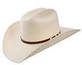 Stetson Maximo 100X Straw Western Hat
