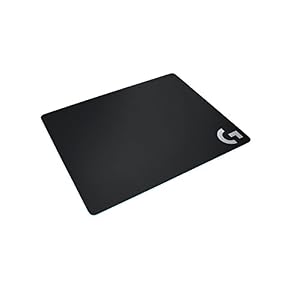 Logitech G240 Nero Tappetino per Mouse per Gioco da Computer