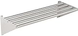 mix.home 16" x 36" Stainless Steel Tubular Wall
