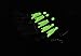 Luminous Sabiki Fishing Rigs Glow Soft Fish/Shrimp Sabiki lure Saltwater/Freshwater Fishing Bait (Simulation Fish Rigs)