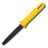CANARY Corrugated Cardboard Cutter"Dan Chan" [Fluorine Coating], Yellow (DC-190F-1)