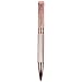 Penneed Ballpoint Pen with Gift Box, Retractable Pen for Men Women Executive Business Office School Supplies, Refillable 1.0mm Black Ink B5 (Rose Gold)